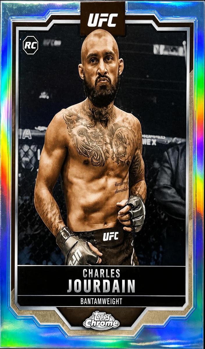 2025 Charles Jourdain [Sepia Refractor] #67