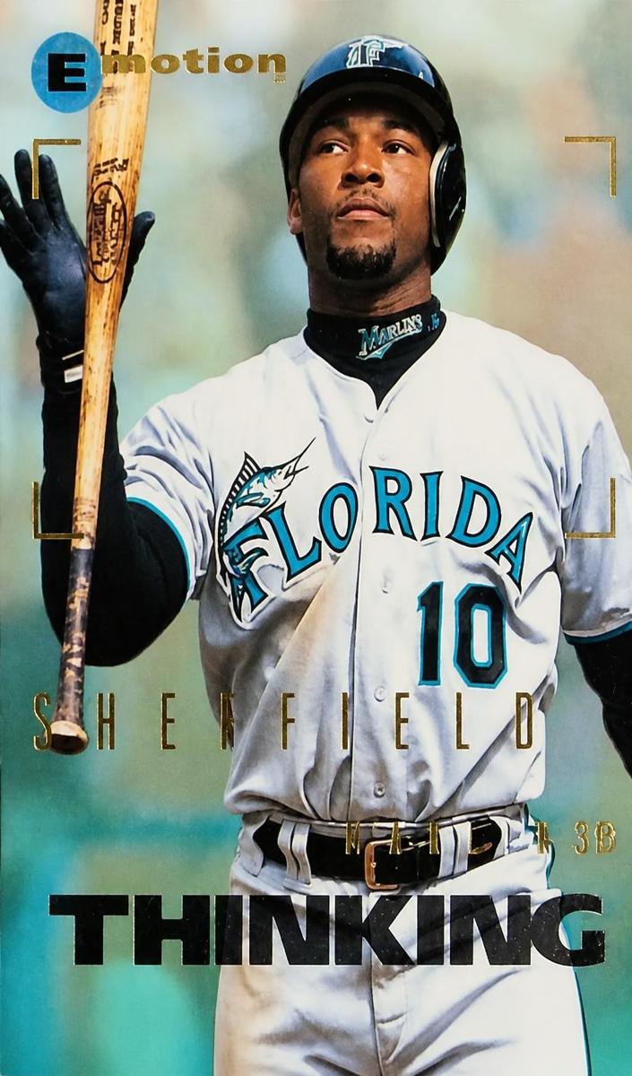 1995 Gary Sheffield #132