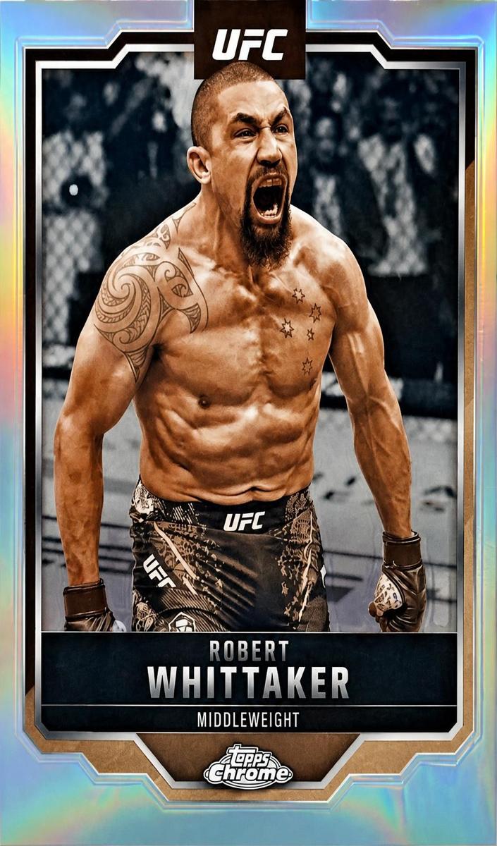 2025 Robert Whittaker [Sepia Refractor] #78
