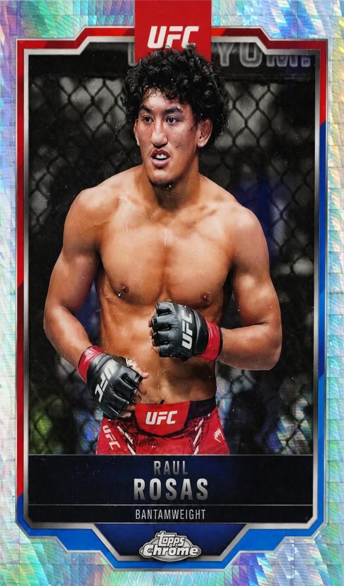2025 Raul Rosas [Prism Refractor] #120