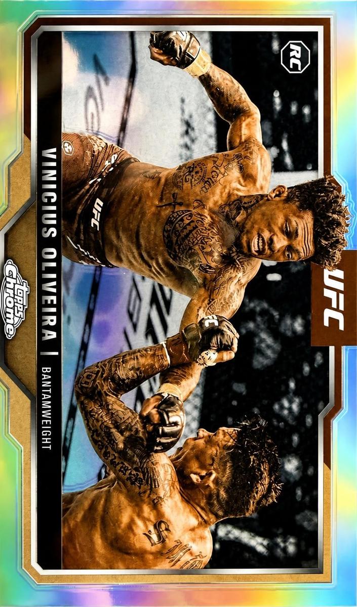 2025 Vinicius Oliveira [Sepia Refractor] #9