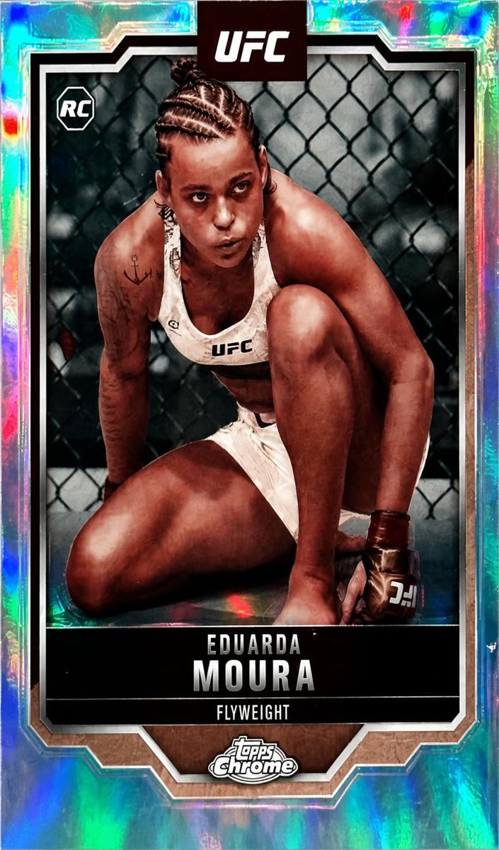 2025 Eduarda Moura [Sepia Refractor] #24
