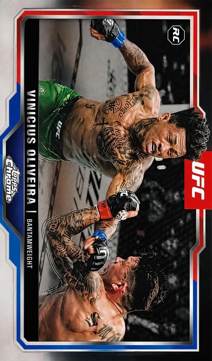 2025 Topps Chrome Vinicius Oliveira #9 card