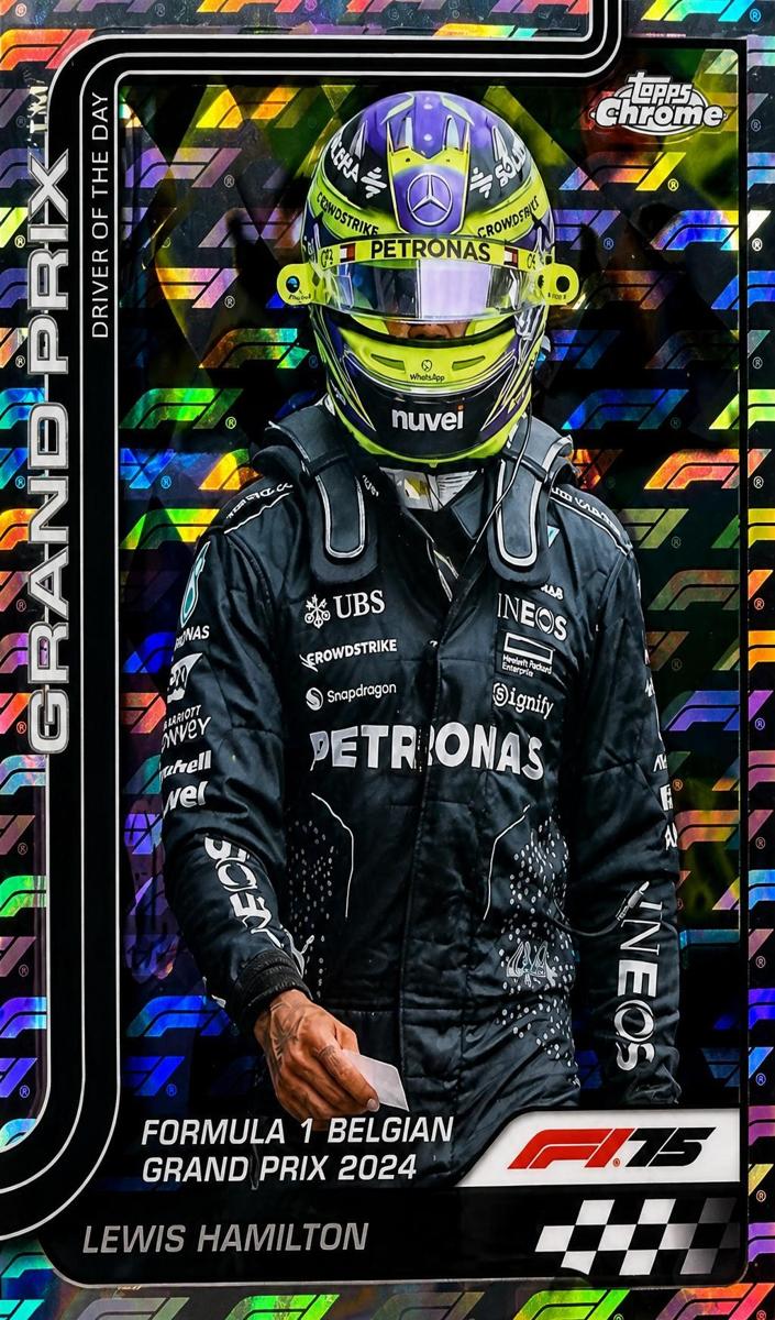 2025 Lewis Hamilton #135