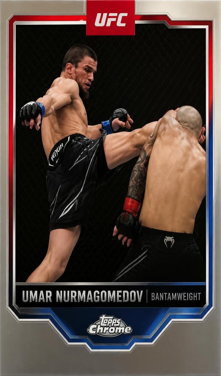 2025 Umar Nurmagomedov #107