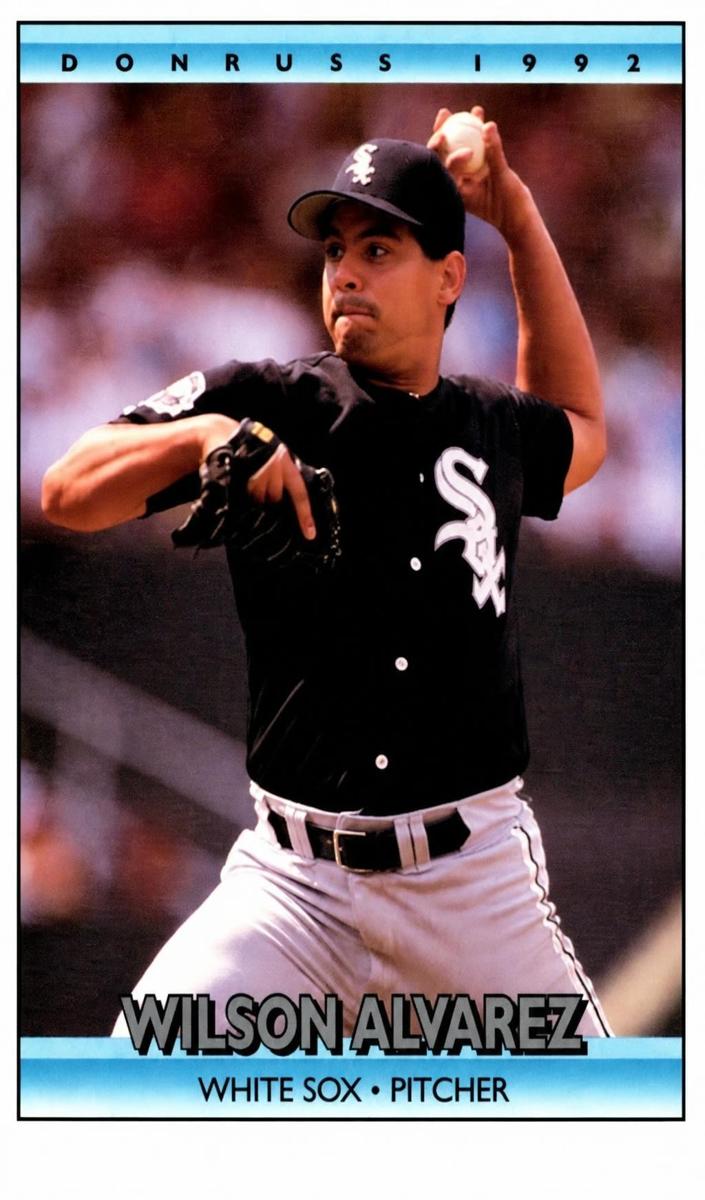 1992 Donruss Wilson Alvarez #630 card