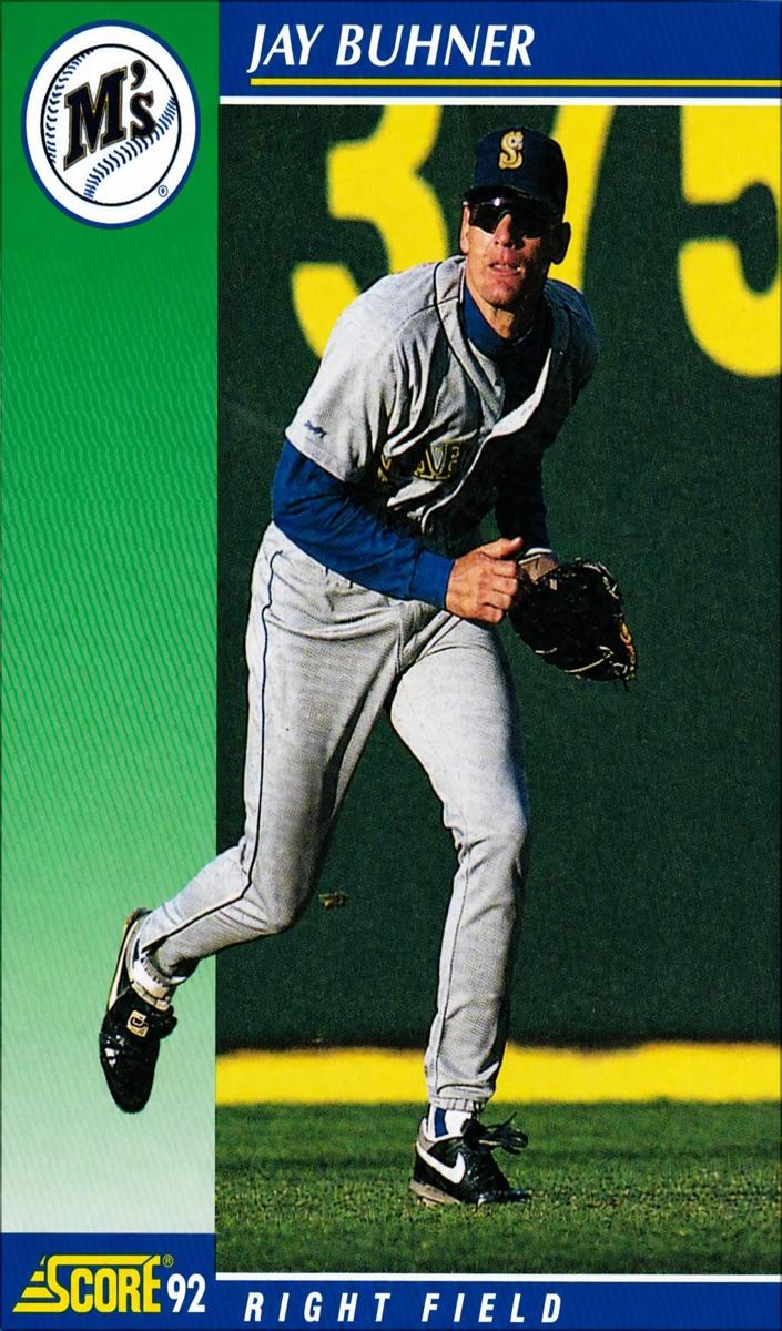 1992 Jay Buhner #64