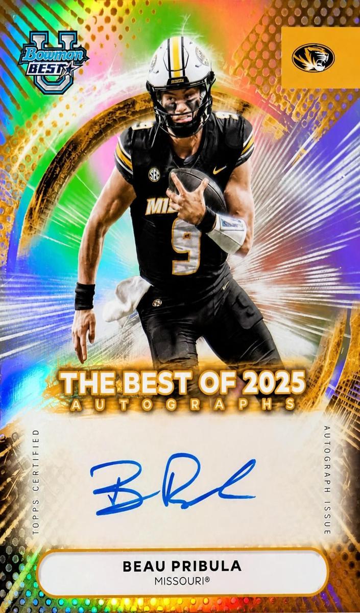 2025 Beau Pribula #12