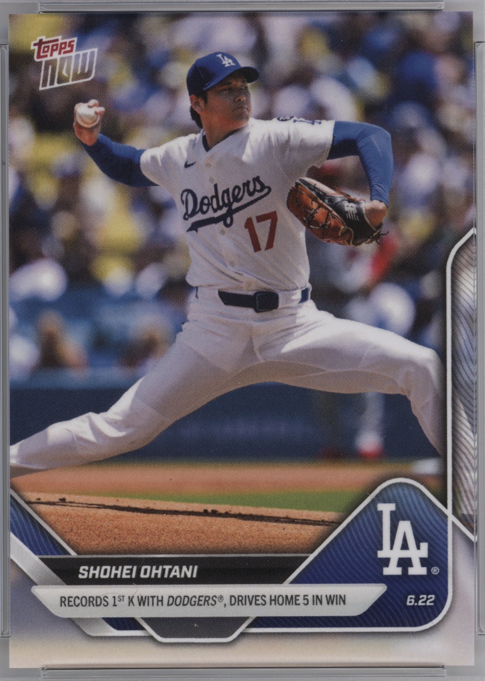 2025 Topps Now Baseball Shohei Ohtani #338 PSA 10