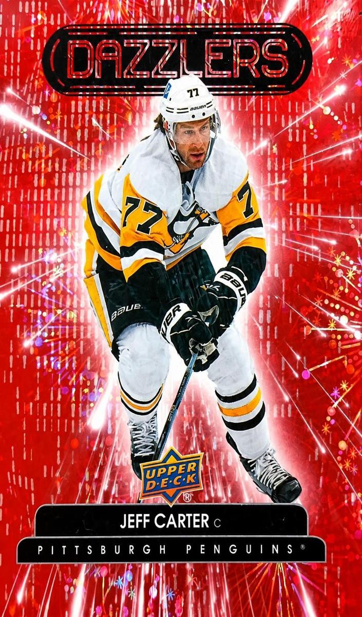 2022 Jeff Carter [Red] #DZ-46