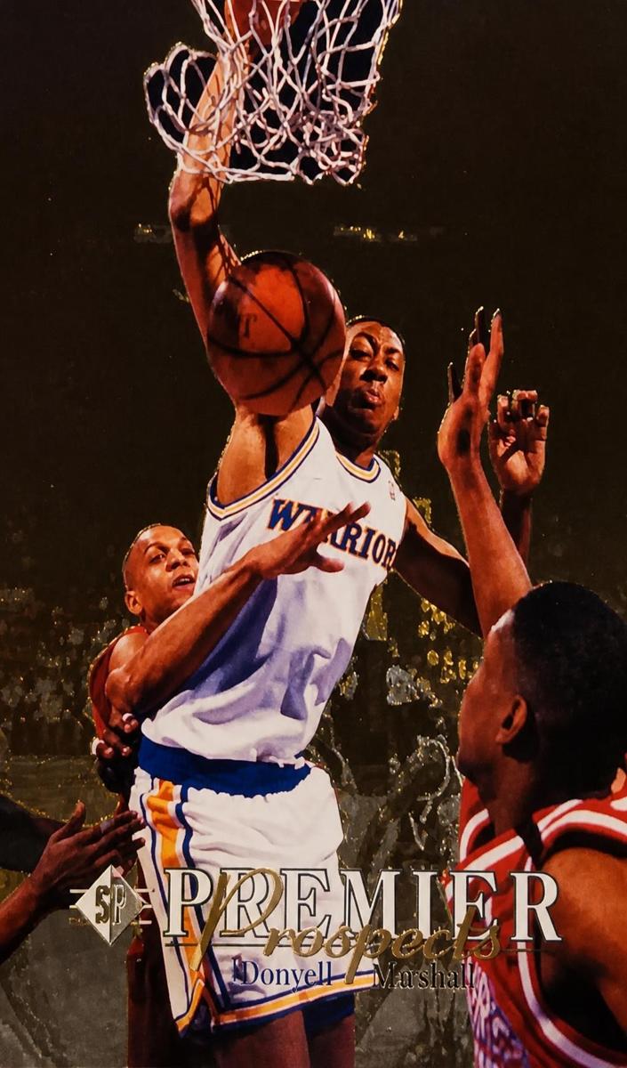 1994 Donyell Marshall #4