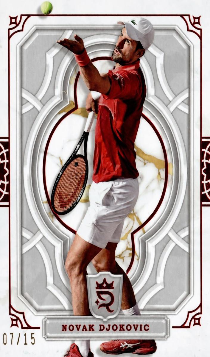 2024 Novak Djokovic [Red] #2
