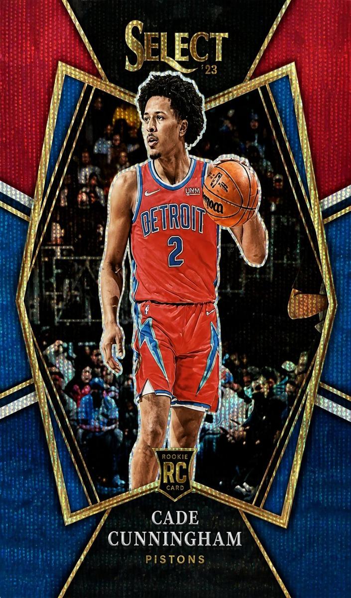 2021 Cade Cunningham [Tri-Color] #116