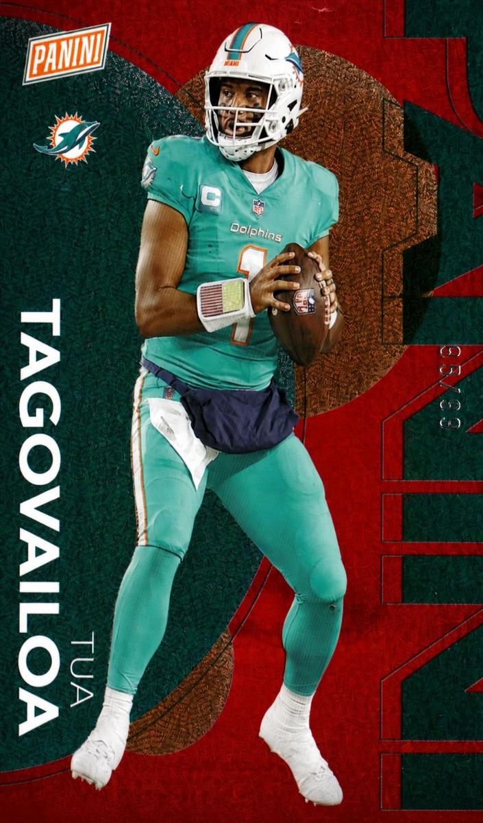2023 Tua Tagovailoa [Red] #13