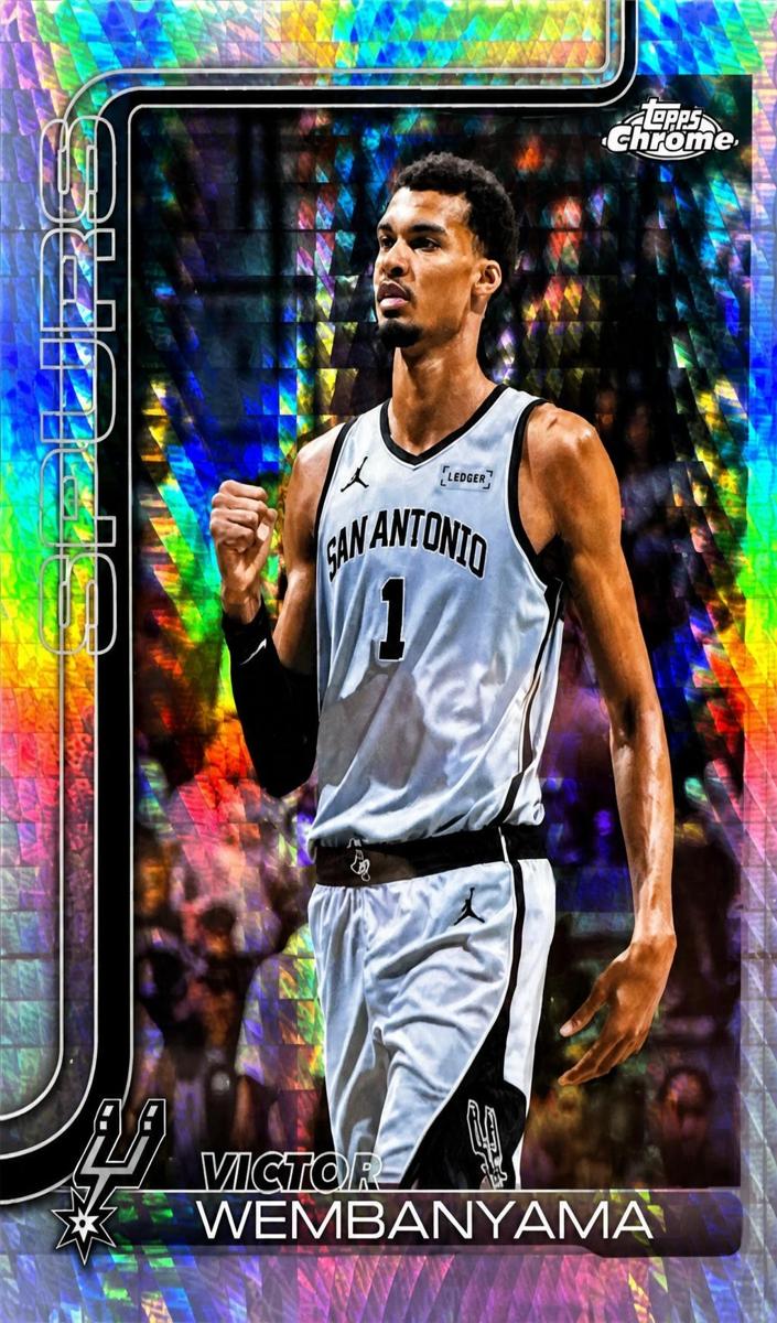 2025 Victor Wembanyama [Prism Refractor] #22