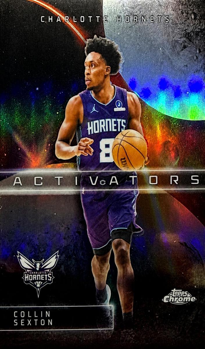 2025 Topps Chrome Update Collin Sexton #AC-14 card