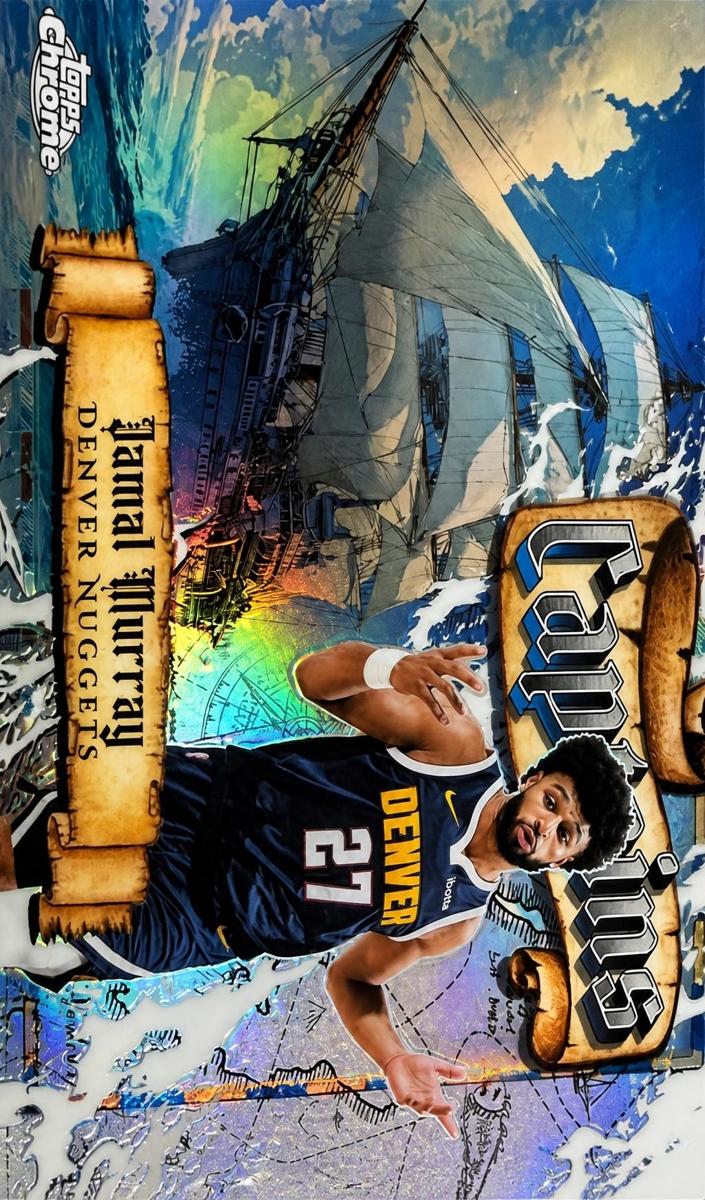 2025 Jamal Murray #SC-5