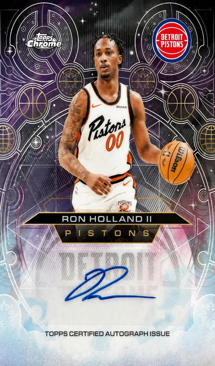 2025 Ron Holland II #CH-RH