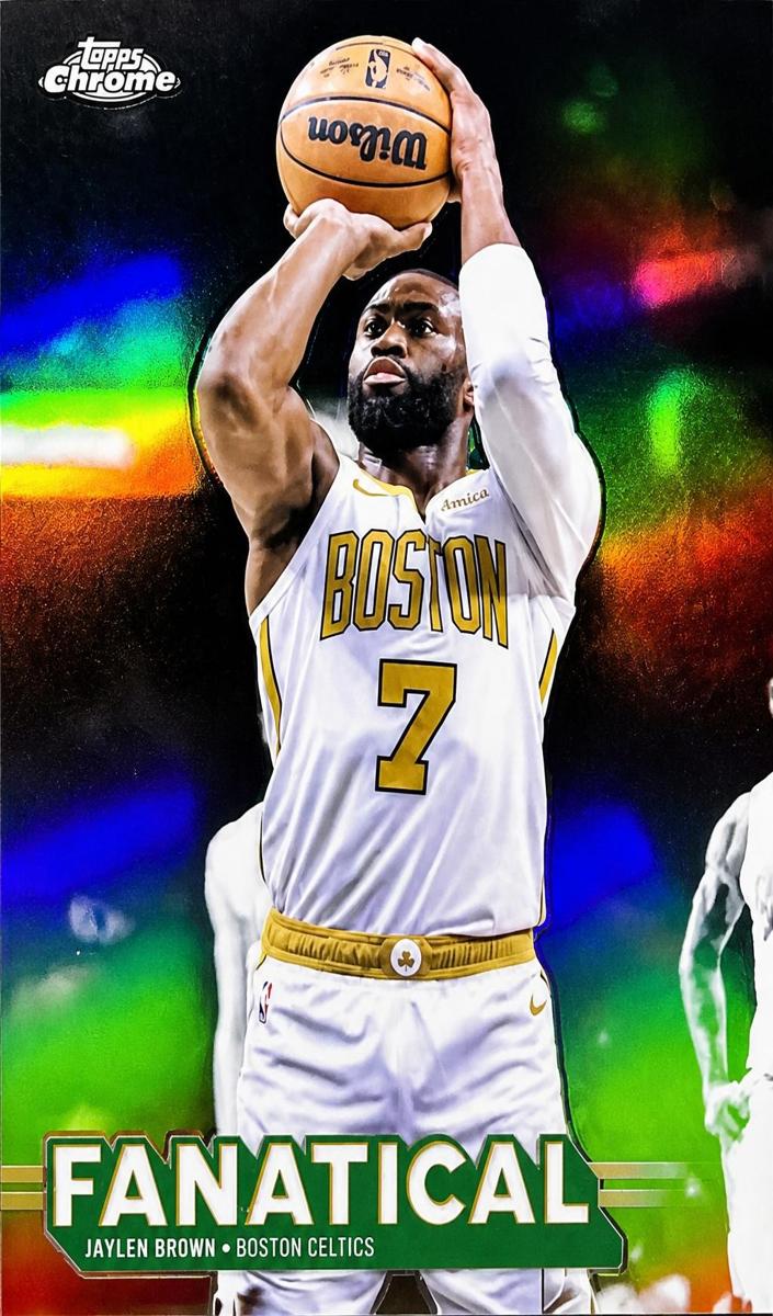 2025 Jaylen Brown #FAN-8