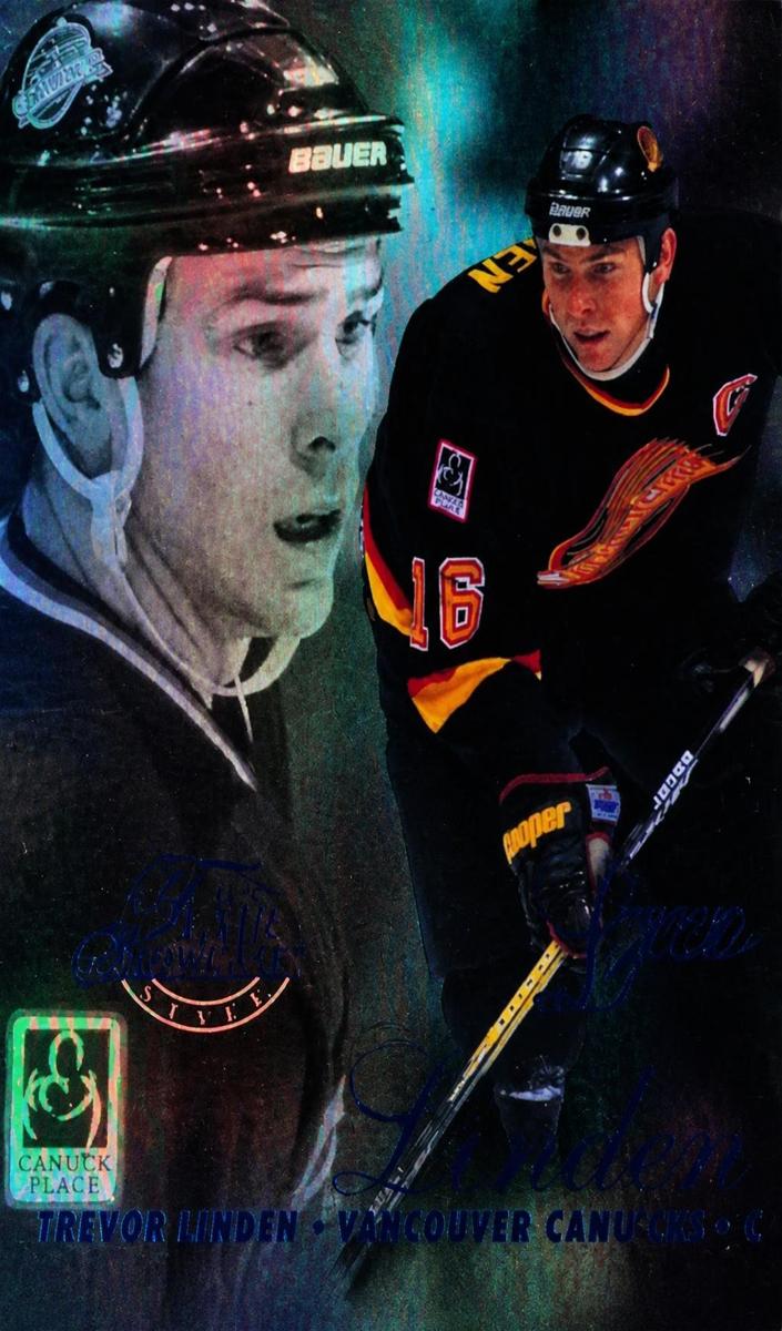 2012 Trevor Linden [Legacy Collection] #27