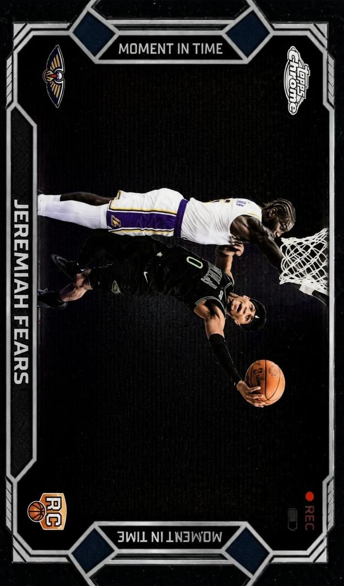 2025 Jeremiah Fears #MT-20