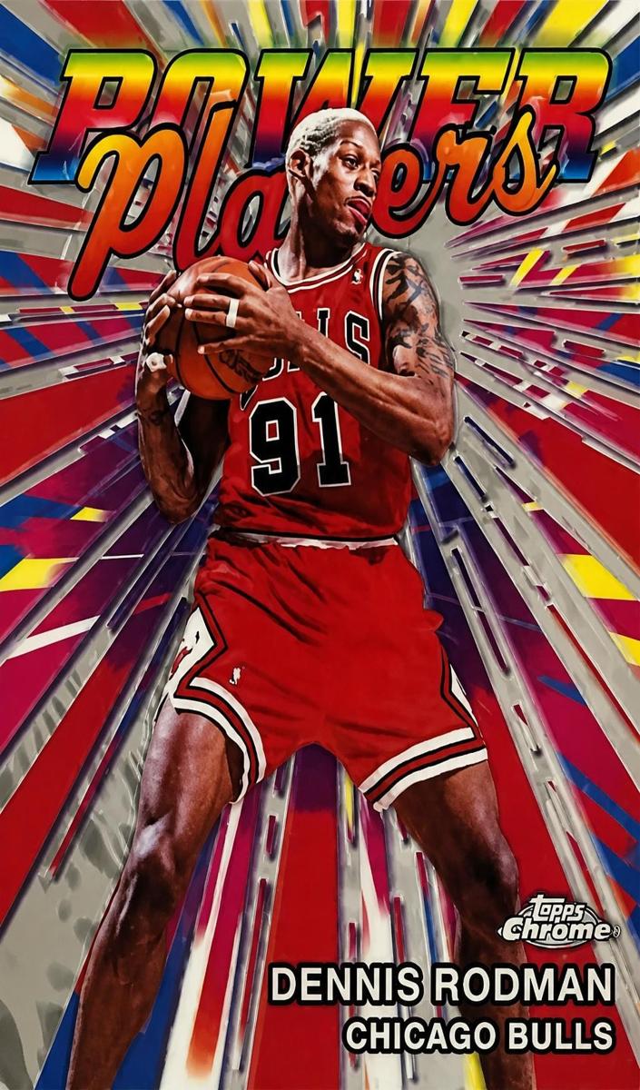 2025 Dennis Rodman #PP-22