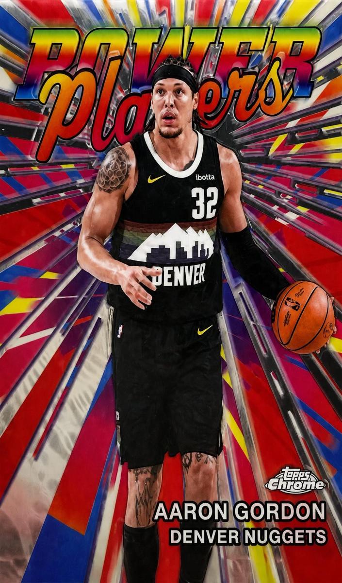 2025 Aaron Gordon #PP-20