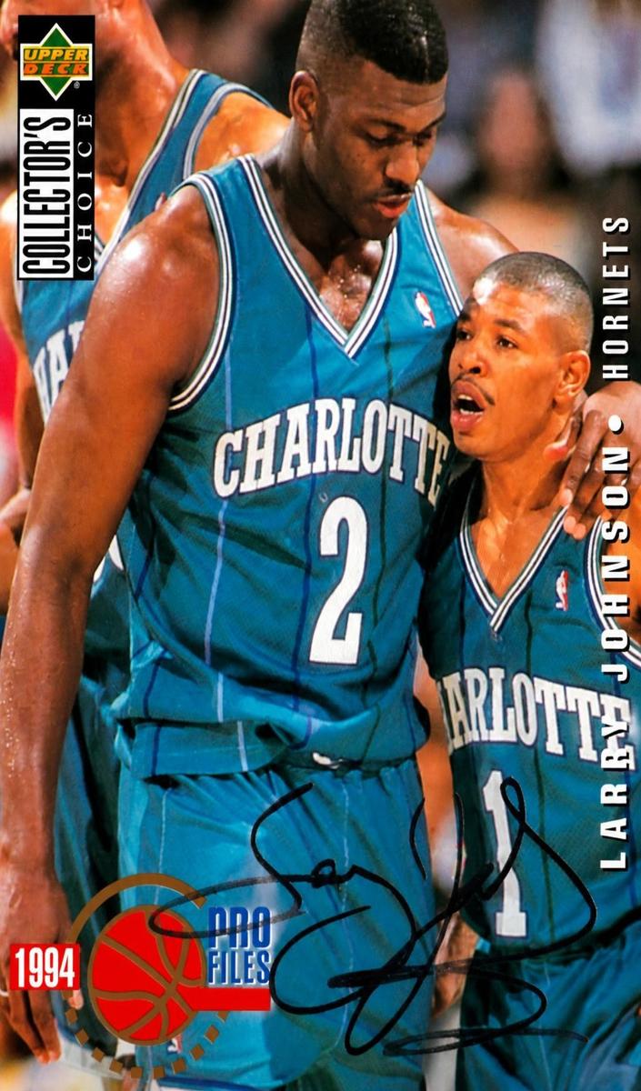 1994 Larry Johnson #206