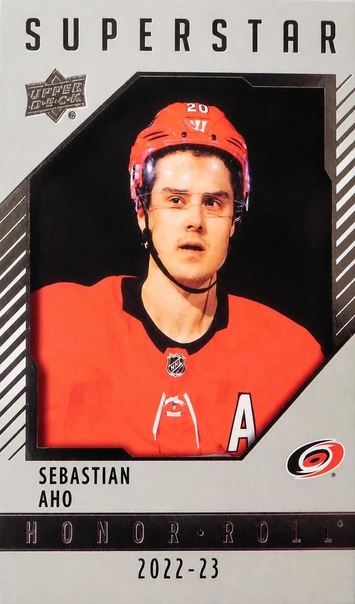 2022 Sebastian Aho [Gold Rainbow] #HR-37