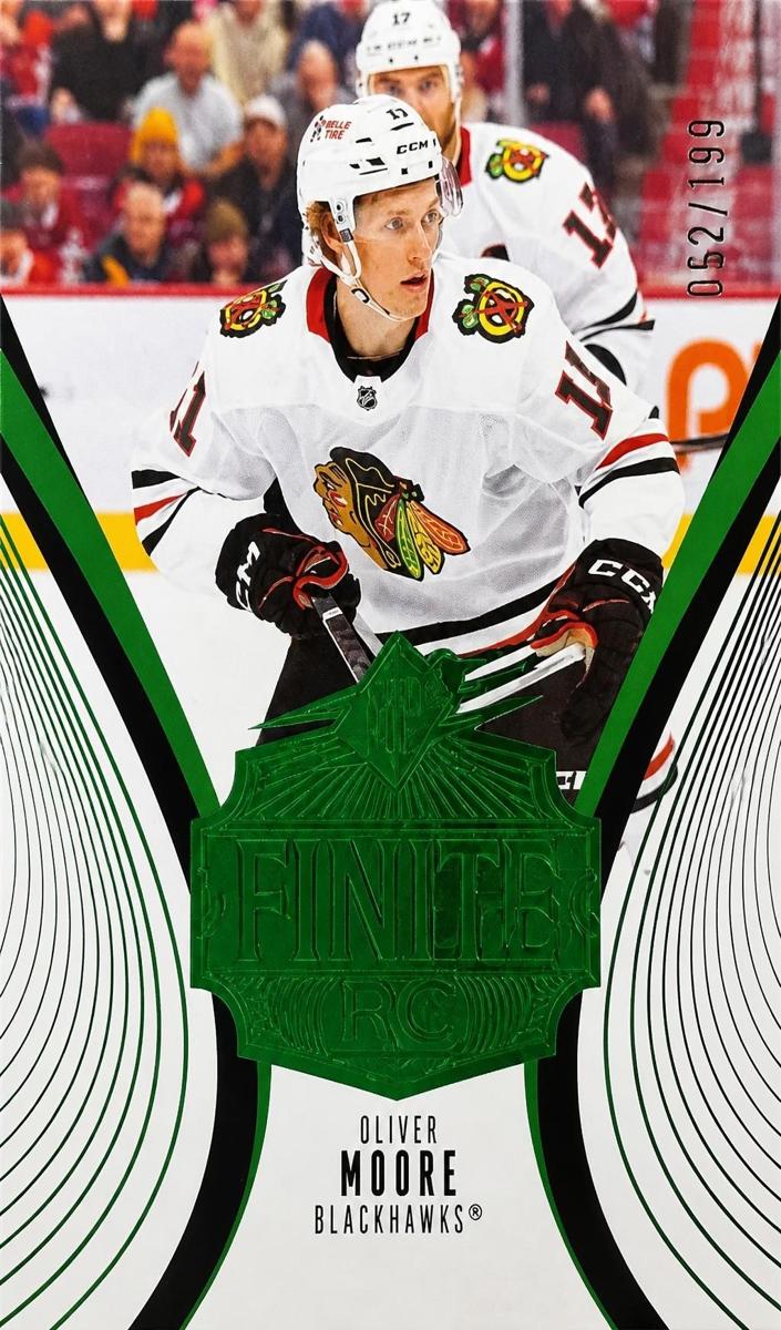 2025 Oliver Moore [Emerald Green] #46