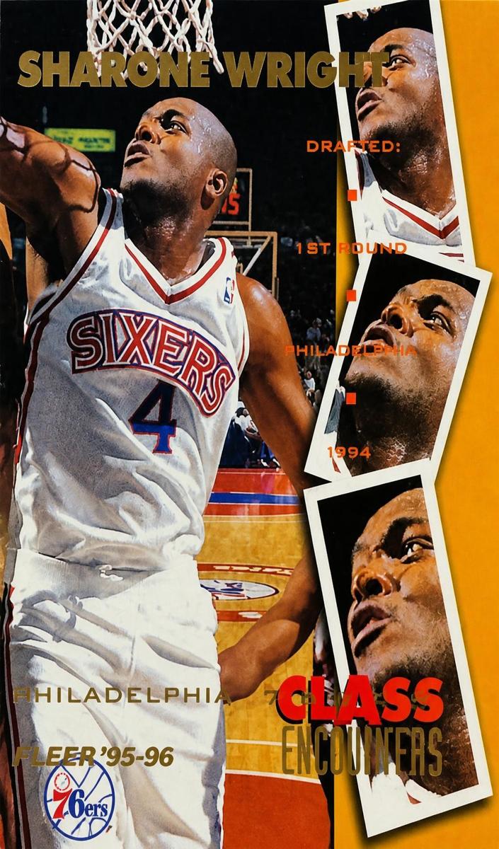 1995 Fleer Sharone Wright #20 card