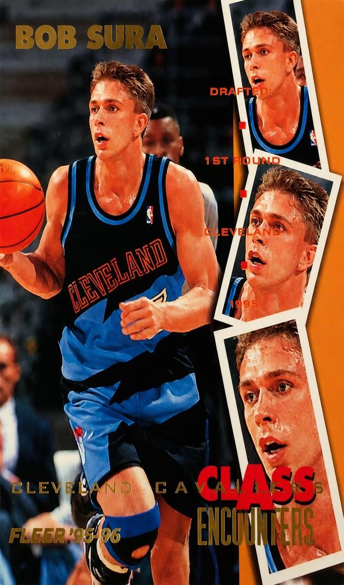 1995 Fleer Bob Sura #35 card