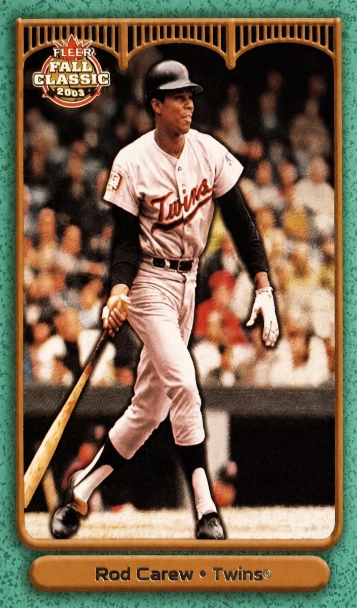 2003 Rod Carew #1