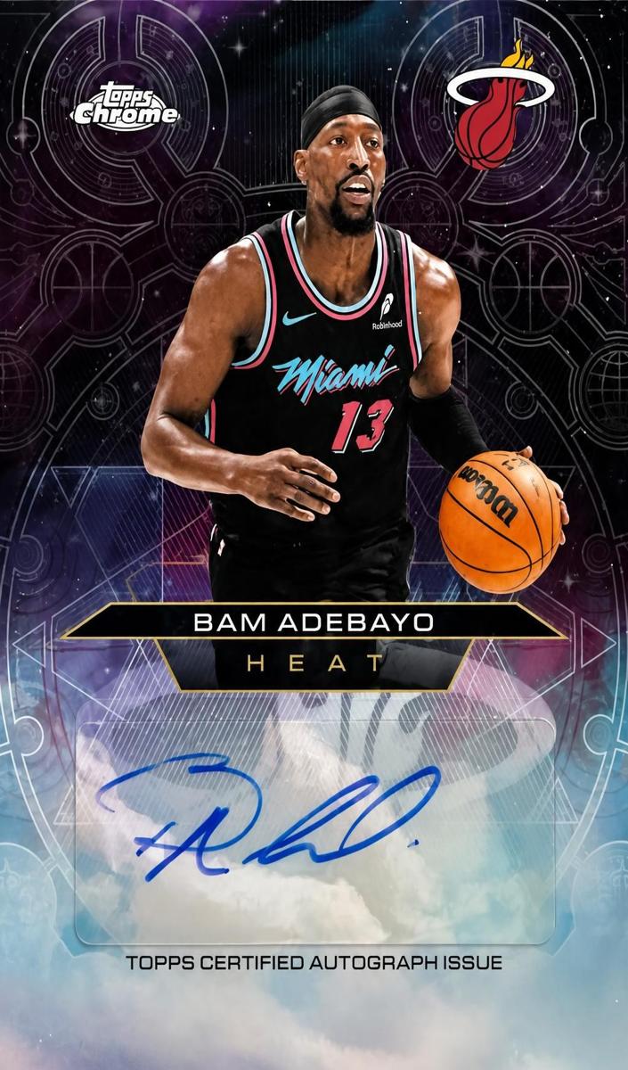 2025 Bam Adebayo #CH-BAM
