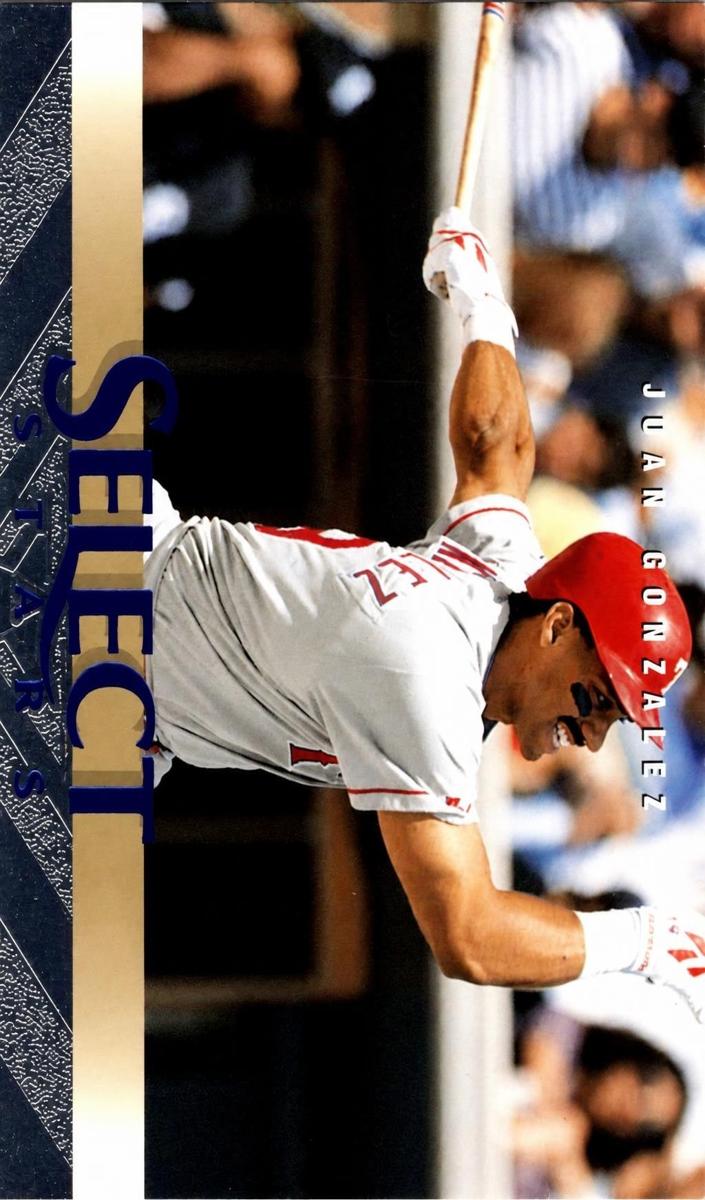 1997 Juan Gonzalez #SS142