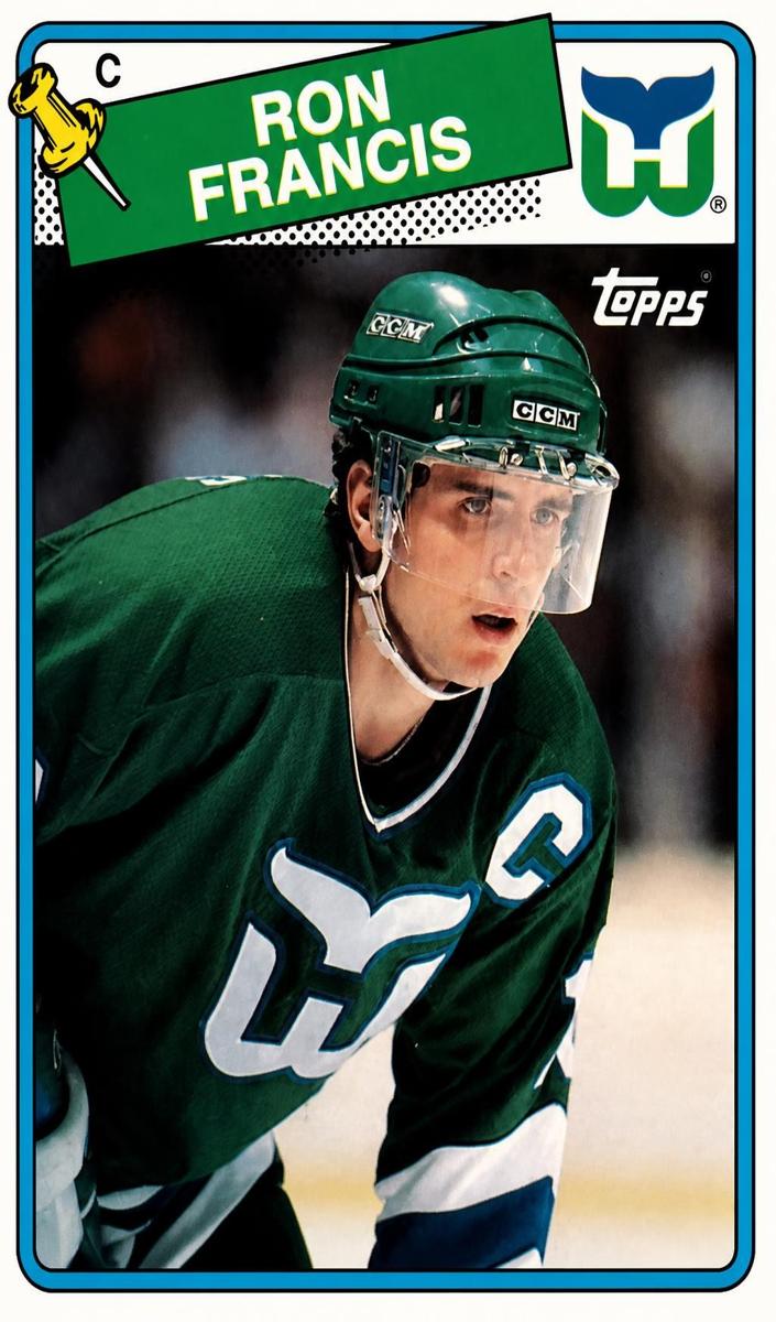 1988 Ron Francis #52