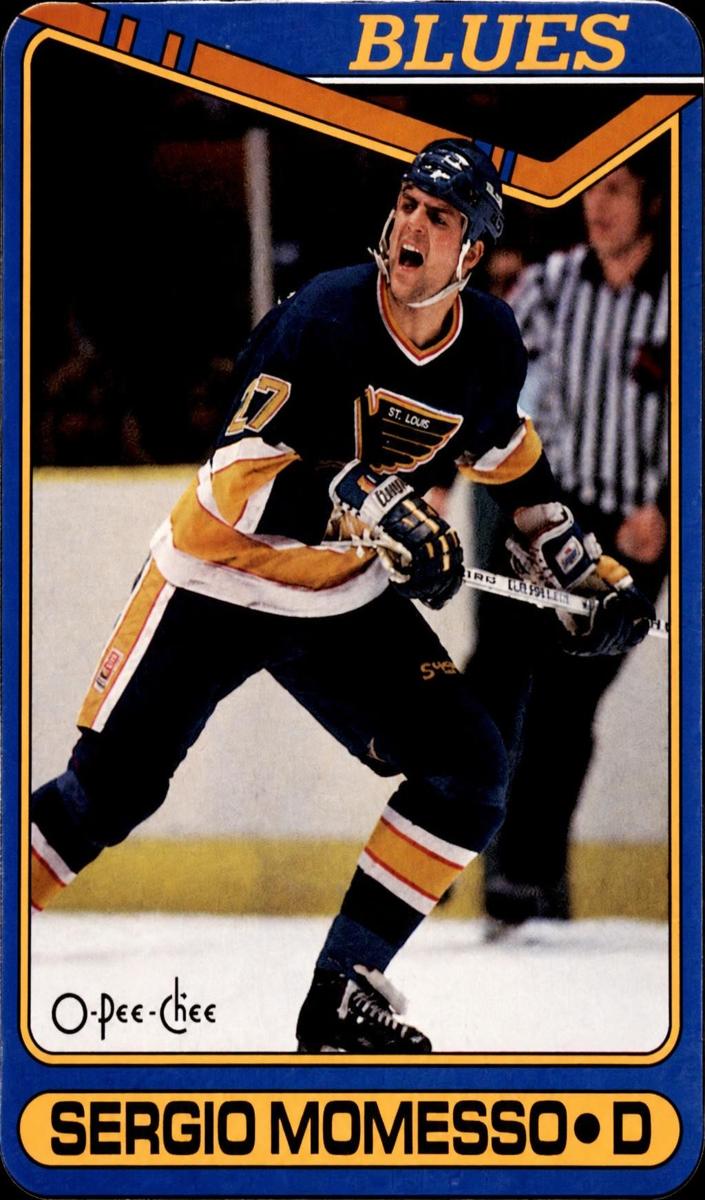 1990 Sergio Momesso #244