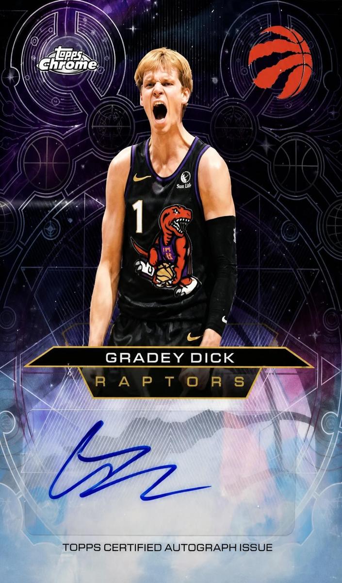 2025 Gradey Dick #CH-GD