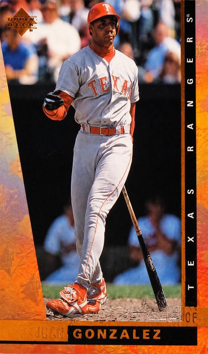 1997 Juan Gonzalez #175