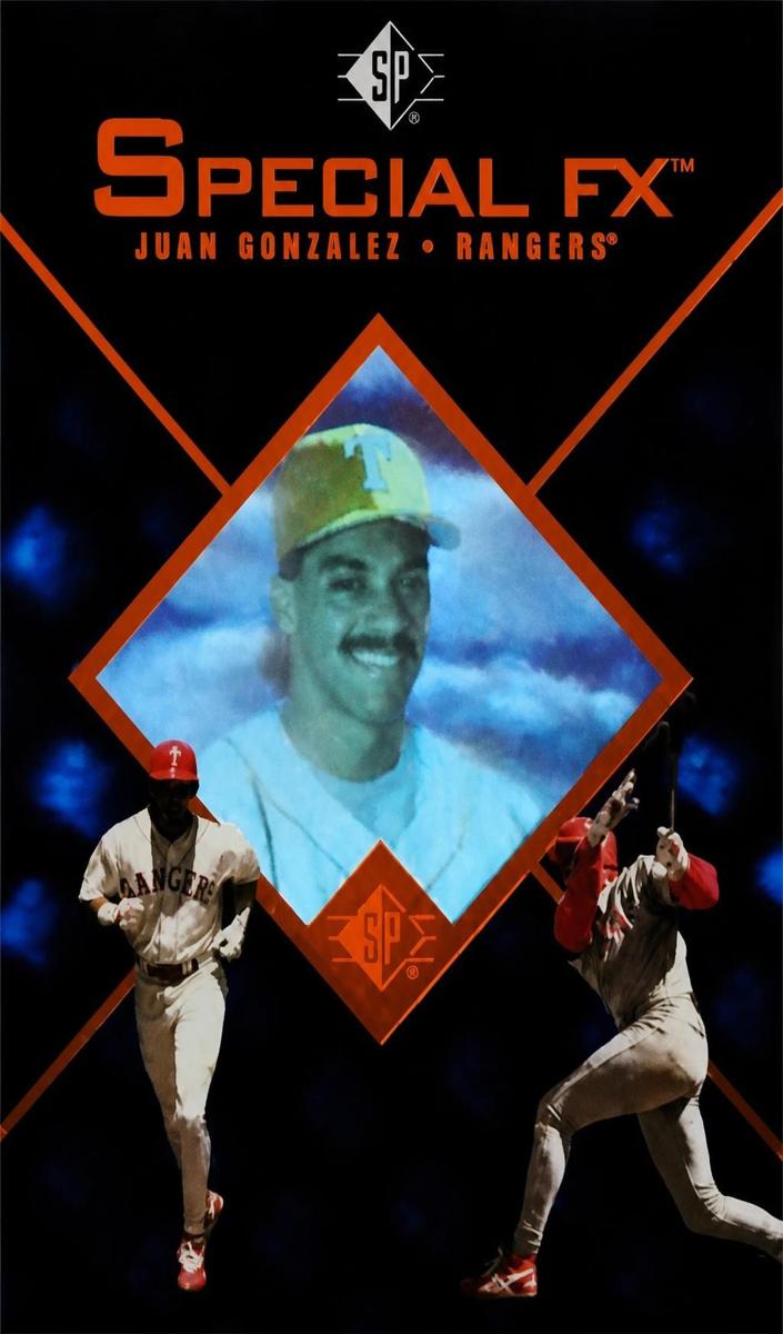 1997 Juan Gonzalez #13