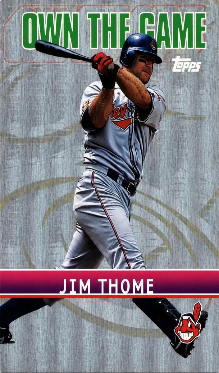 2002 Jim Thome #OG18