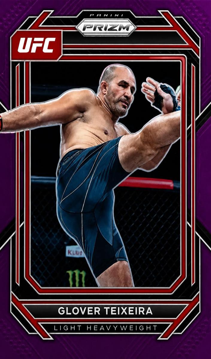 2023 Glover Teixeira [Purple] #147