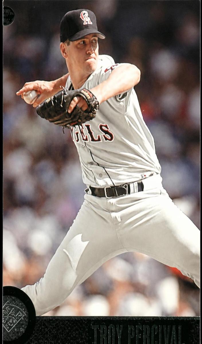 1996 Troy Percival #76