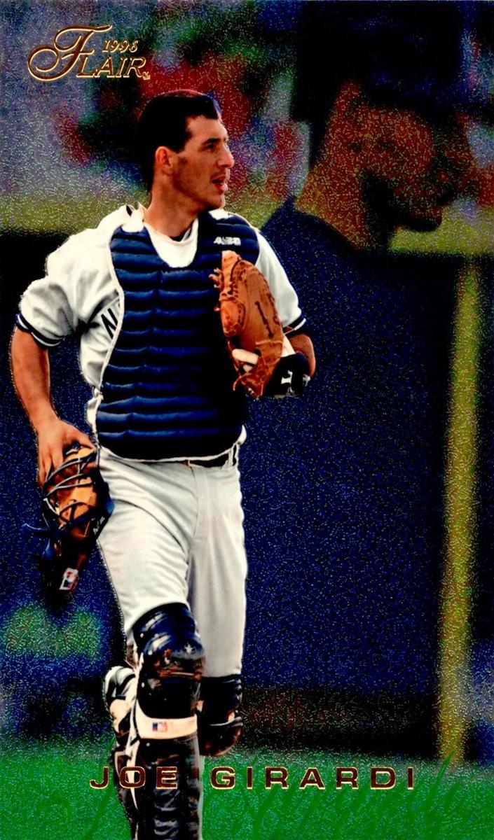 1996 Joe Girardi #127