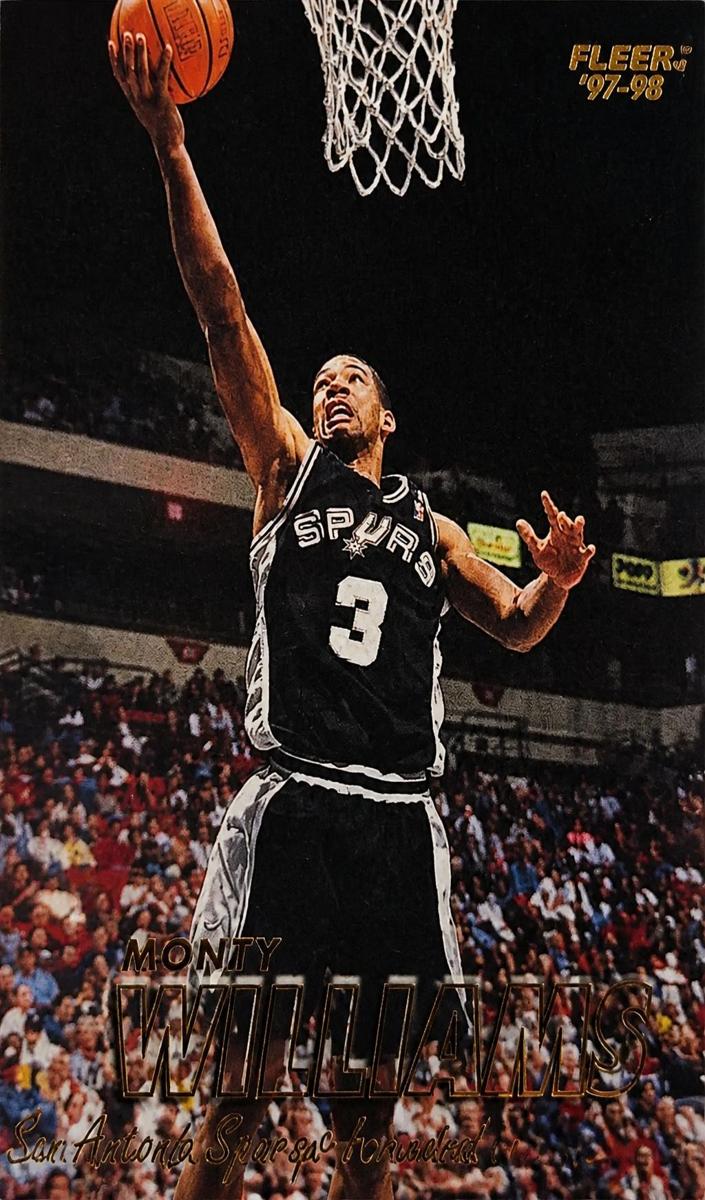 1997 Monty Williams #160