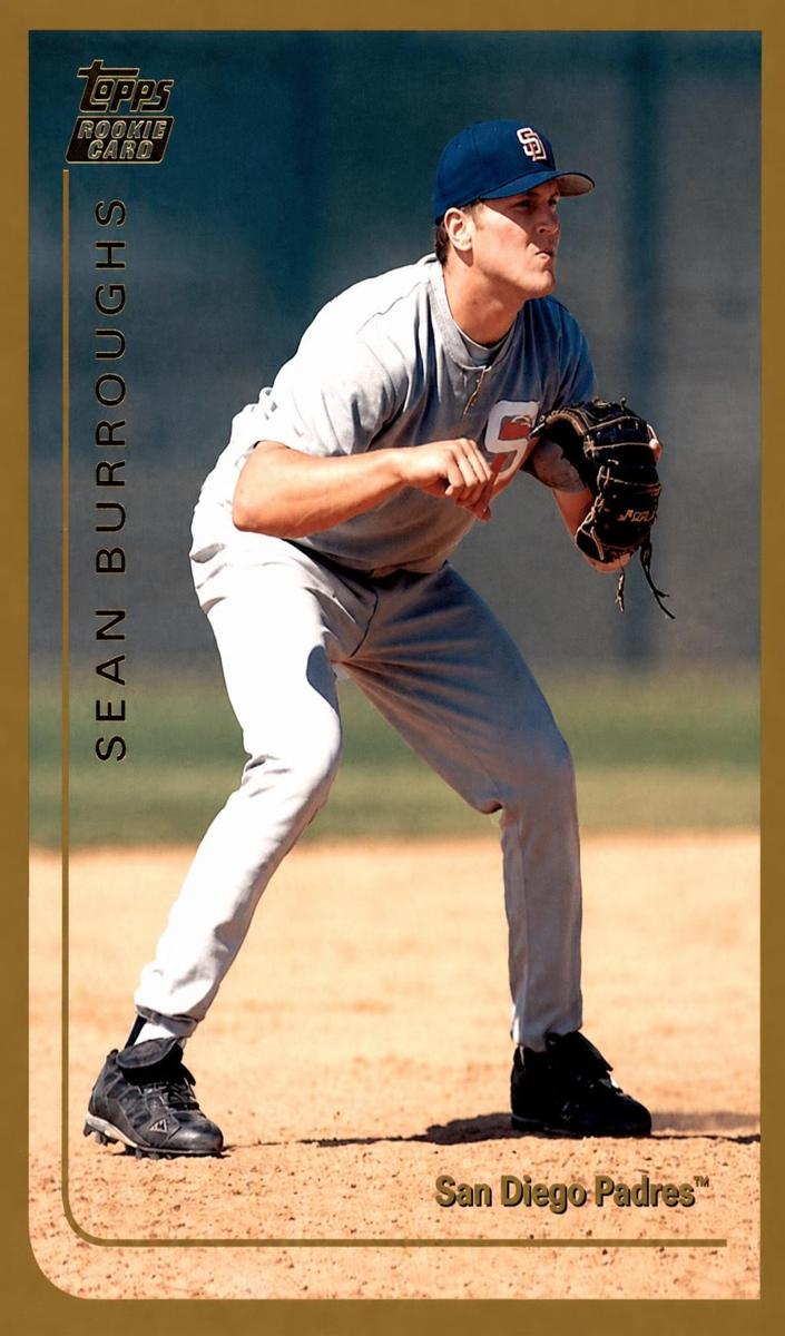 1999 Topps Traded Sean Burroughs #T40 card