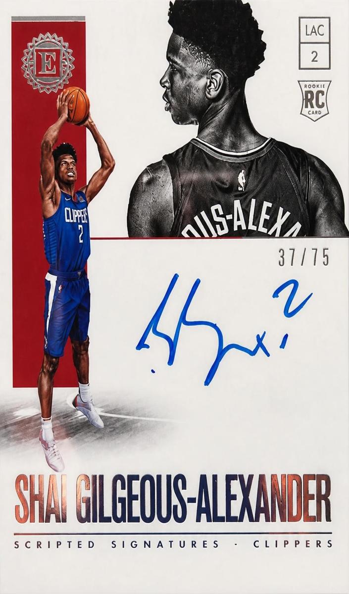 2018 Shai Gilgeous-Alexander #147