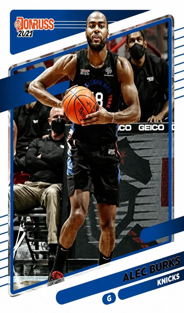 2021 Alec Burks #92