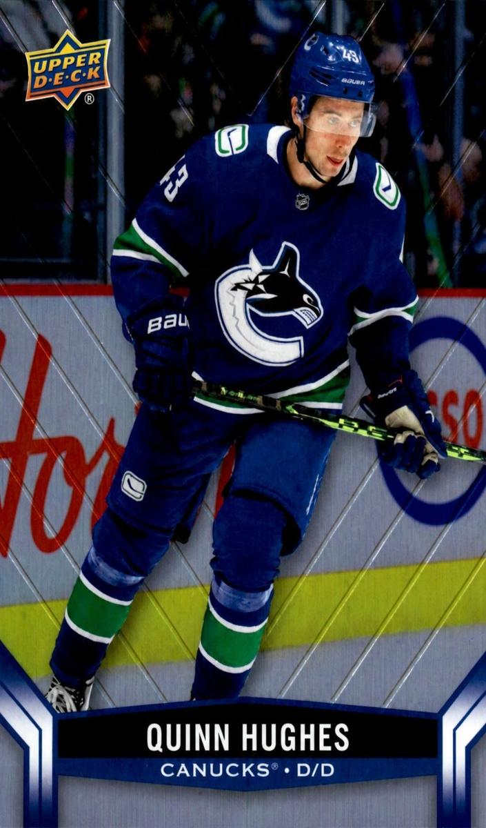 2023 Quinn Hughes #43