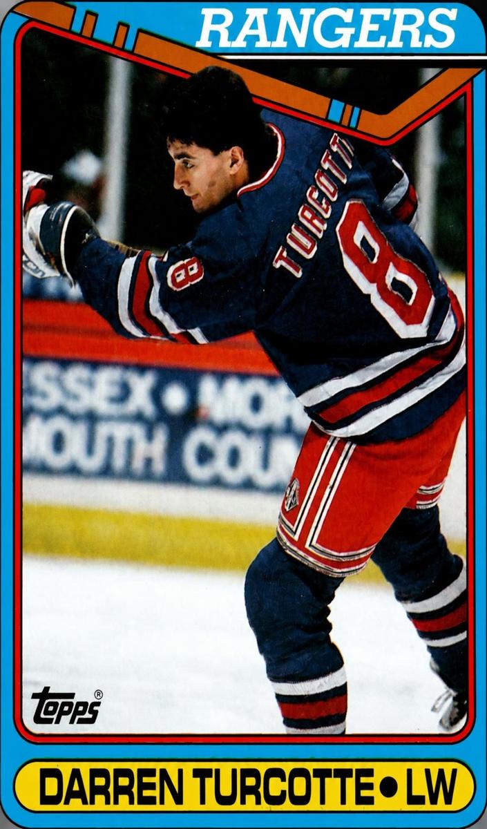 1990 Darren Turcotte #48